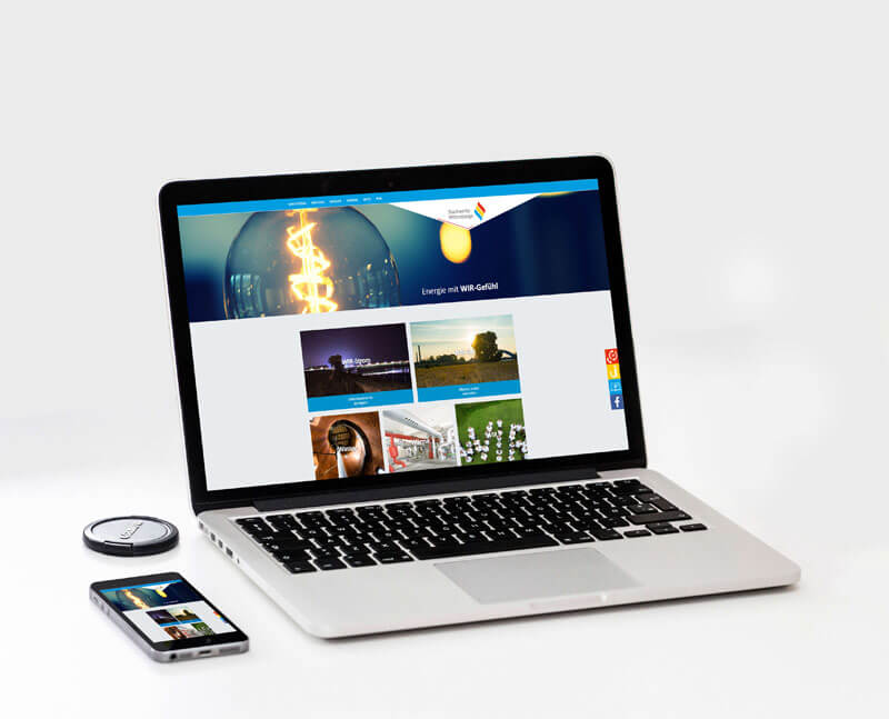 Stadtwerke wittenberge gmbh werbeagentur create print
