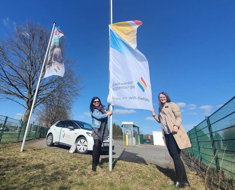 Stadtwerke wittenberge gmbh werbeagentur create print